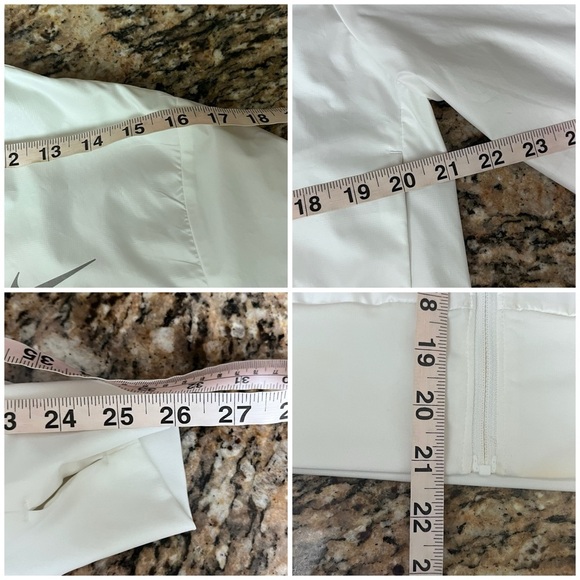 Nike Windrunner Ripstop Full Zip Windbreaker Jacket Ivory L Athletic Streetwear - Picture 5 of 9